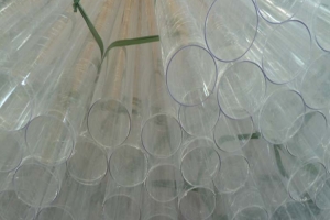 擠出聚碳酸酯PC管建筑穿線高透明抗沖擊塑料管